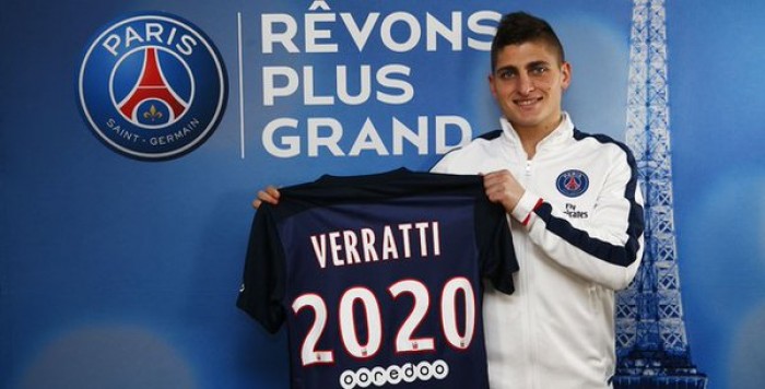 Verratti-PSG, insieme fino al 2020