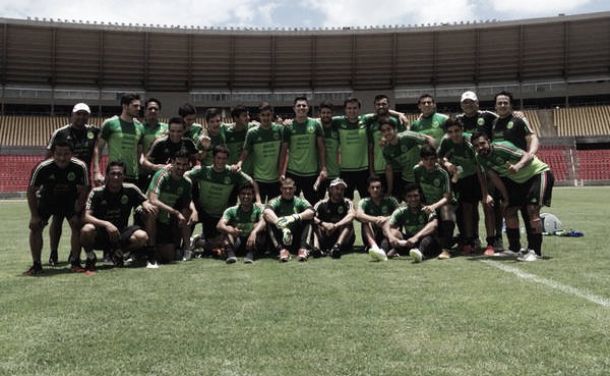 Gris empate entre México y Brasil juvenil