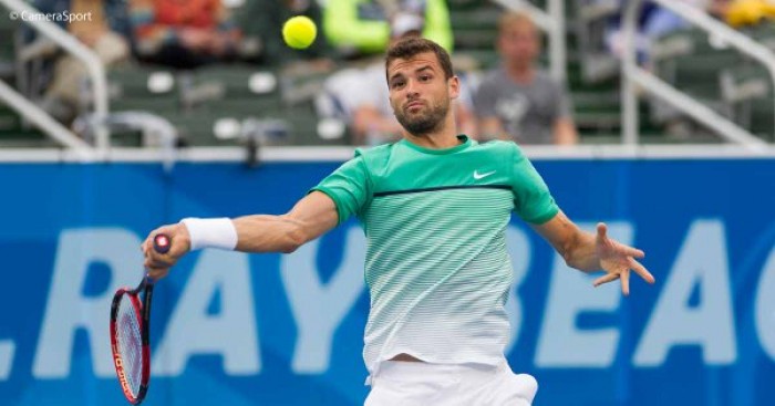 ATP Delray Beach: Grigor Dimitrov Outlasts Dudi Sela In Tough, Windy Conditions