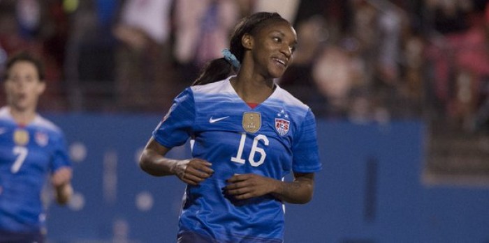 Crystal Dunn's Five Goals Power The United States To A 10-0 Victory Over Puerto Rico