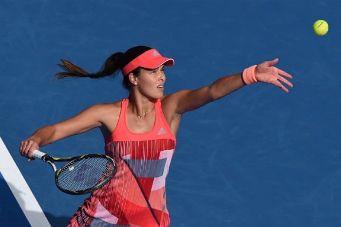 WTA Dubai: Ana Ivanovic Steamrolls Past Daria Gavrilova