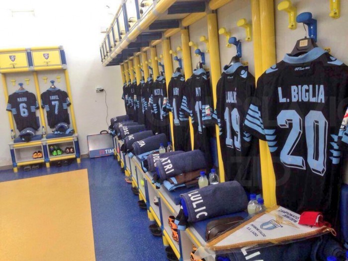 Frosinone - Lazio, le formazioni ufficiali