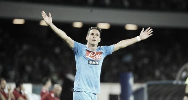 Callejon: "Scudetto is an objective"