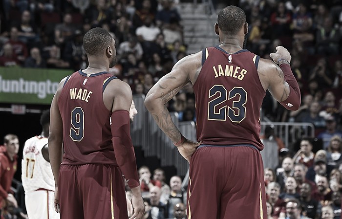 NBA, le partenze lente dei Cleveland Cavaliers