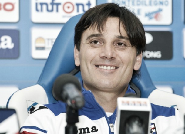 Sampdoria, Montella: "Questa squadra ha tante qualità, ho visto moltissimi miglioramenti"