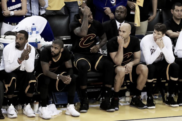 NBA The Finals: Golden State è a una vittoria dall'anello NBA The Finals: Golden State è a una vittoria dall'anello