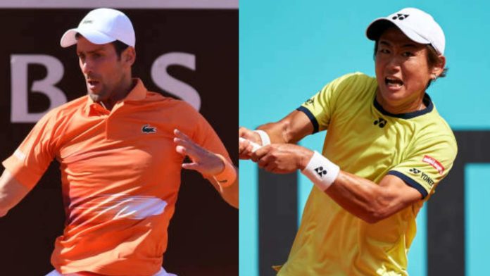 Resumen y mejores momentos de Novak Djokovic 3-0 Yoshihito Nishioka en Roland Garros