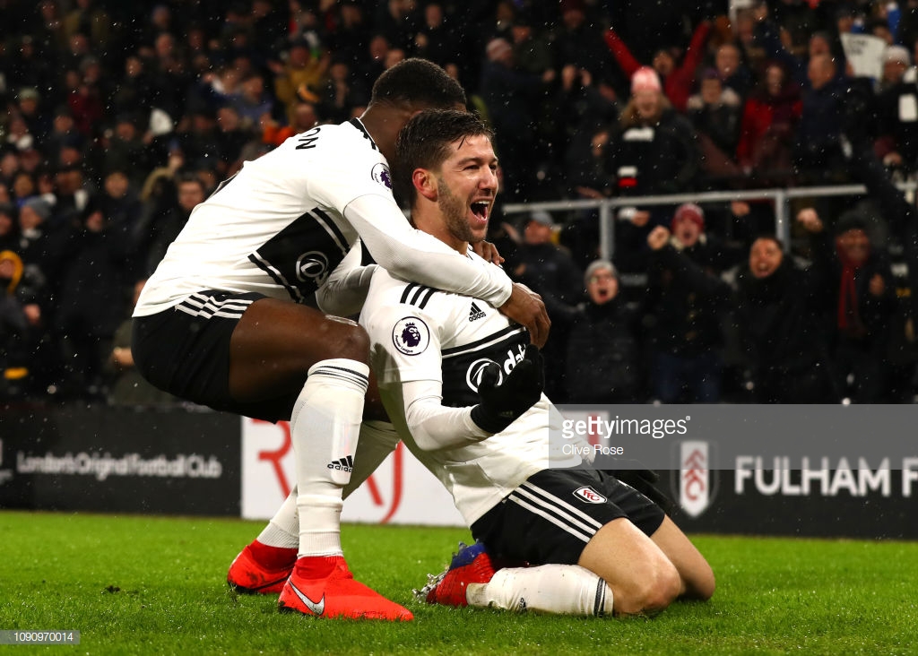 Fulham 4-2 Brighton & Hove Albion: Cottagers pull off a dramatic second-half comeback their first win of 2019  