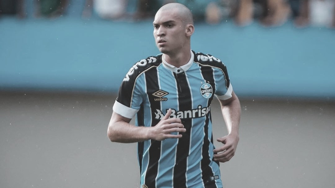 Campeão da Copa RS, Emanuel Leone acredita ter colocado seu nome na história do Grêmio Campeão da Copa RS, Emanuel Leone acredita ter colocado seu nome na história do Grêmio