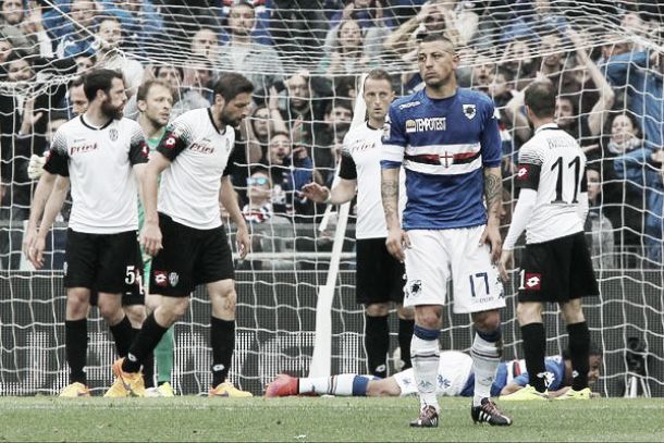 Il Cesena ferma la Sampdoria. Finisce 0-0 a Marassi