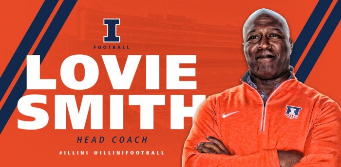 Lovie Smith Announced As The Fighting Illini Head Football Coach