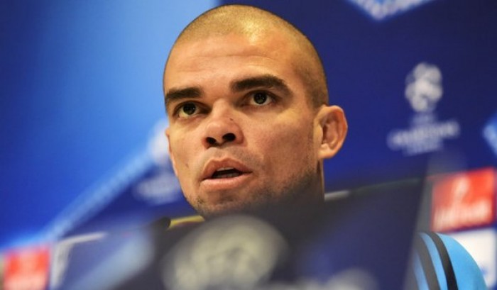 Real Madrid, Pepe in conferenza: "Noi vogliamo vincere sempre"