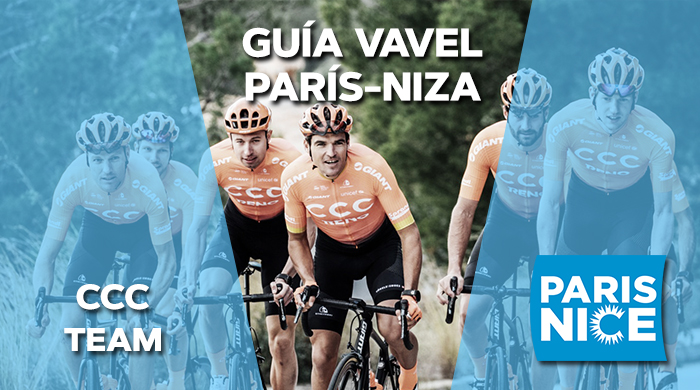 Guía VAVEL: París-Niza 2019. CCC Team Guía VAVEL: París-Niza 2019. CCC Team