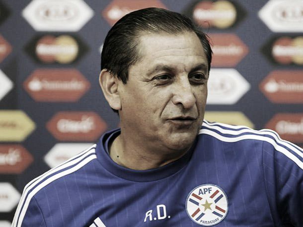 Ramon Diaz destaca caráter e personalidade da seleção paraguaia na vitória sobre a Jamaica
