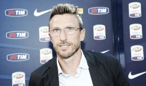 Sassuolo, Di Francesco: "Contro le big ci esaltiamo, ma il Milan è il Milan"