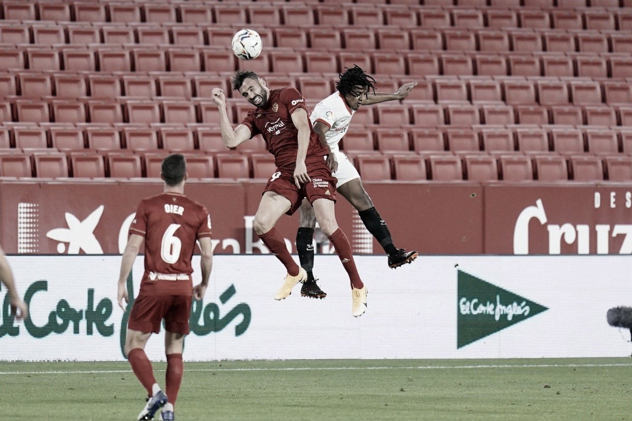 Sevilla FC - Osasuna: puntuaciones del Sevilla FC, 9ª Jornada de LaLiga Sevilla FC - Osasuna: puntuaciones del Sevilla FC, 9ª Jornada de LaLiga