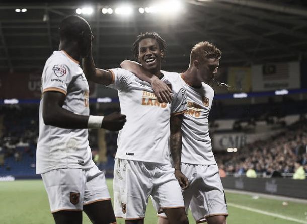 Cardiff City 0-2 Hull City: Tigers end City's unbeaten run