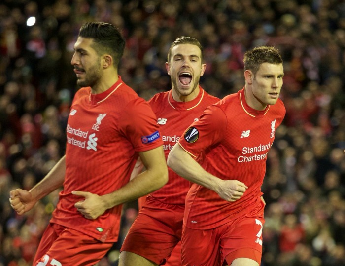 Liverpool avanti col brivido: un rigore di Milner elimina un Augsburg tutto cuore