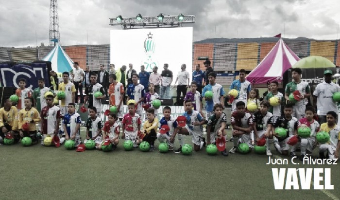 Copa Atlético Nacional con la Comunidad: deporte, juego limpio y responsabilidad social