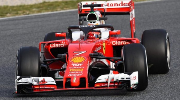 Séptimo día de test de pretemporada: Ferrari presenta su candidatura al título
