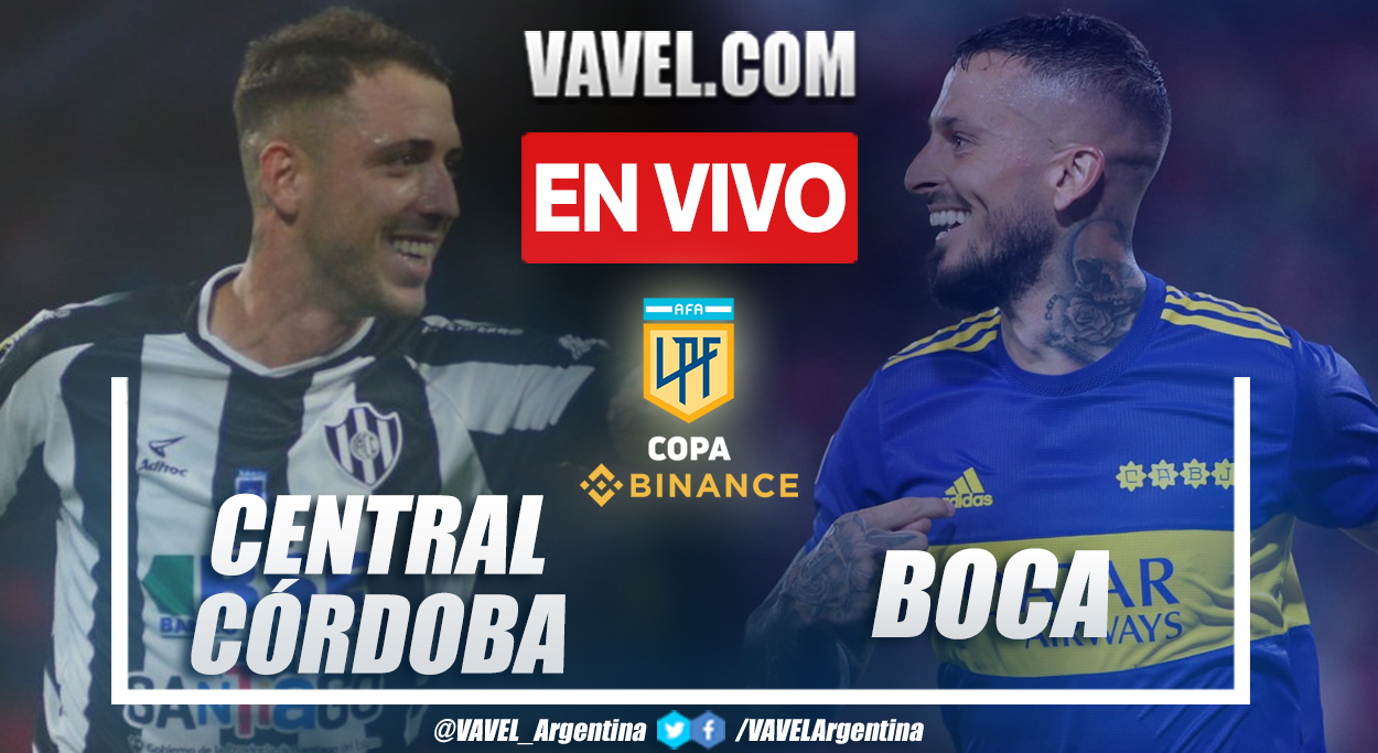 Resumen y goles: Central Córdoba 1-2 Boca en Copa de la Liga Profesional 2022