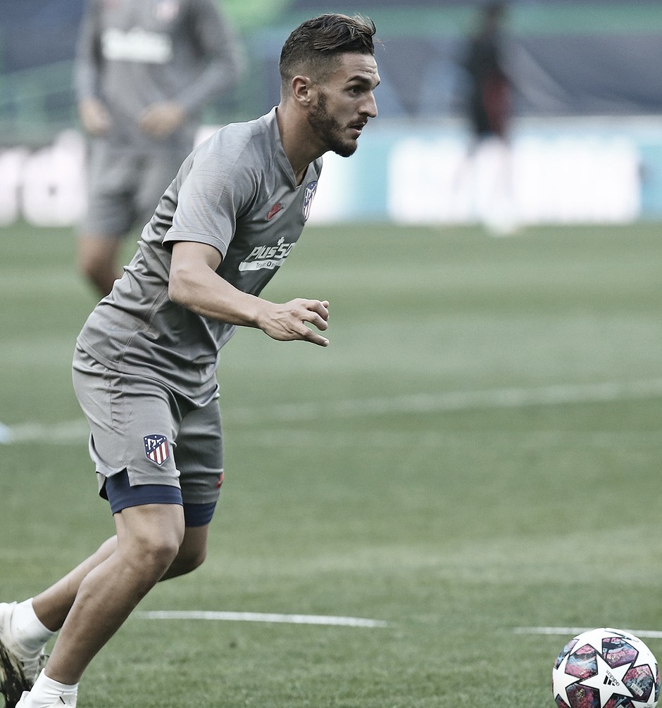 Koke: "Toca volver a levantarse" Koke: "Toca volver a levantarse"