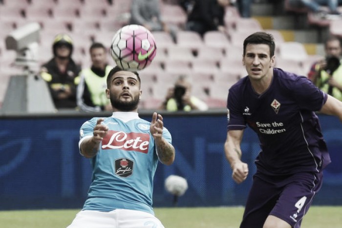 Fiorentina - Nápoles: la Serie A no entiende de resacas europeas