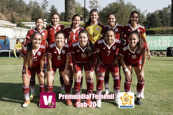 Lista la Selección Femenil Sub-20 para el Premundial