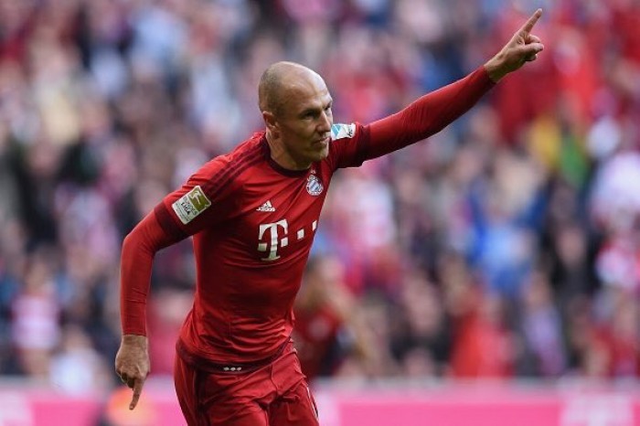 Bayern, Robben avvisa: "Contro la Juve servirà una super partita"