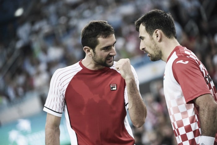 Davis Cup, il doppio manda avanti la Croazia sull'Argentina