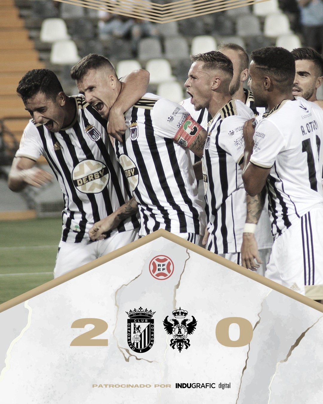 El CD Badajoz se alza con la victoria en su primer partido de la temporada