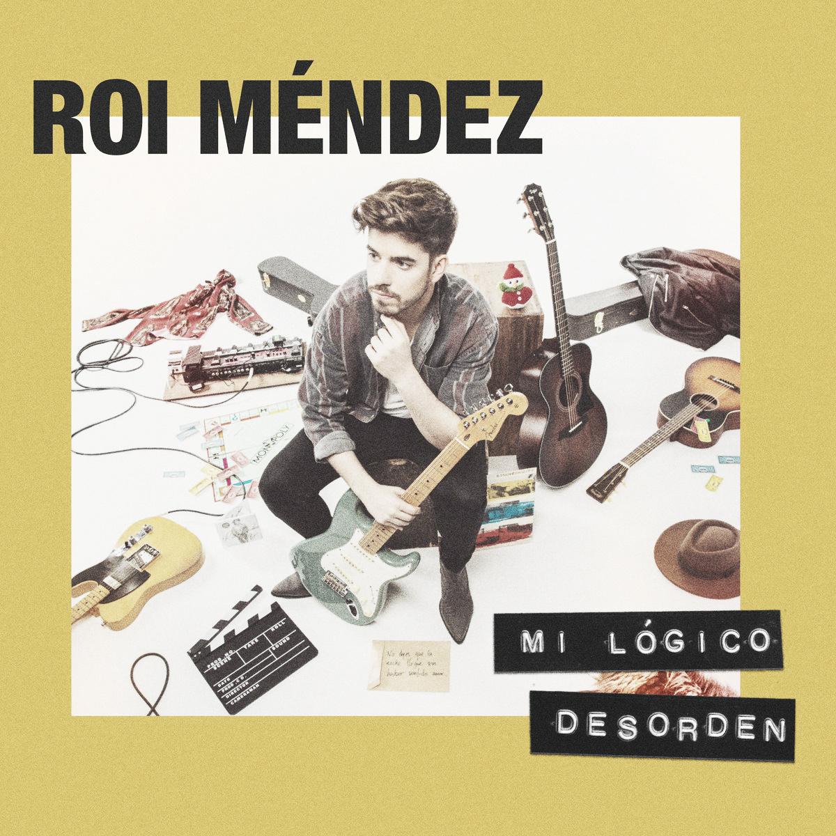 Roi Méndez estrena su disco debut "Mi lógico desorden"