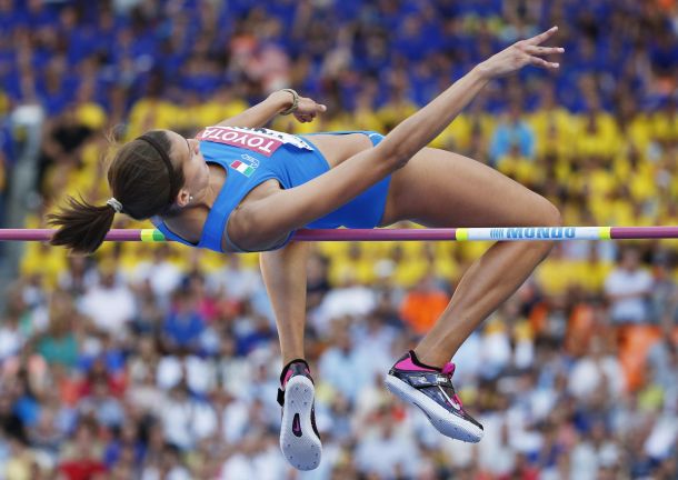 Atletica, Europei Indoor Praga 2015: Alessia Trost, volo d'argento