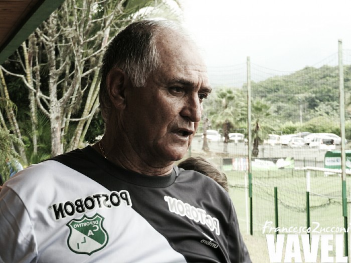 Fernando Castro: "Vamos encontrando el nivel" Fernando Castro: "Vamos encontrando el nivel"