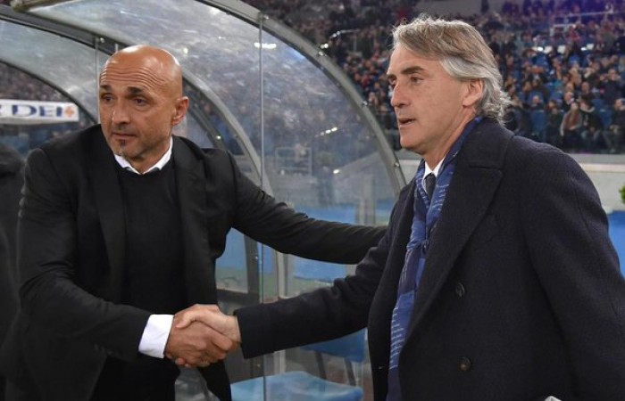 Roma- Inter termina 1-1, Spalletti: "Stasera è stata una bella partita tra due squadre forti"