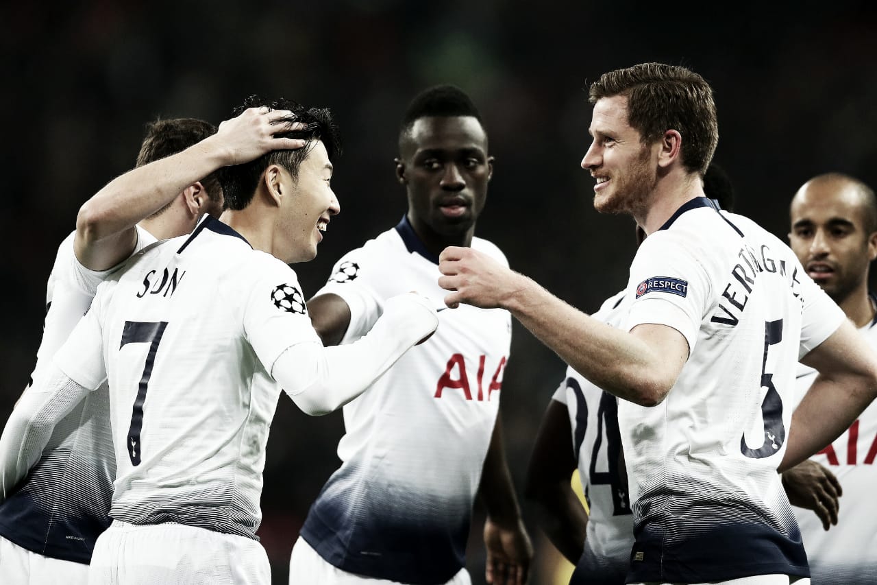 Tottenham encara Ajax por uma vaga na final da Champions League Tottenham encara Ajax por uma vaga na final da Champions League