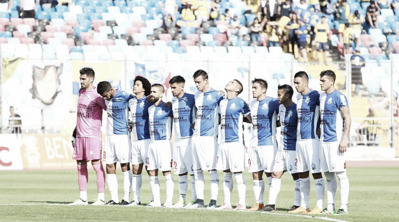 Conheça o Antofagasta, rival do Fluminense na primeira fase da Sul-Americana 2019 Conheça o Antofagasta, rival do Fluminense na primeira fase da Sul-Americana 2019