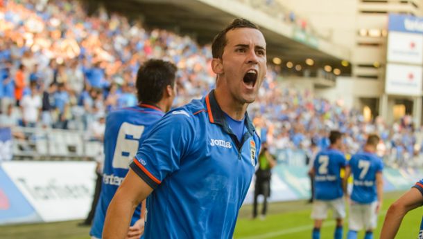 El gol oviedista tiene nombre: Miguel Linares