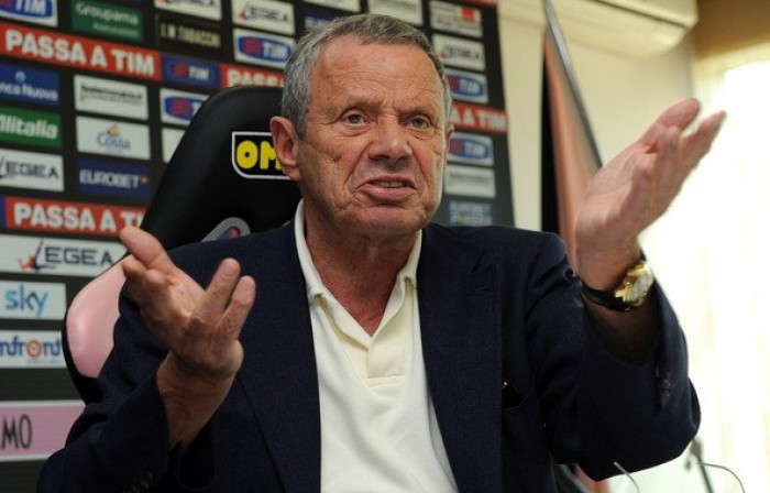 Palermo, la furia di Zamparini: "Iachini è un deficiente, sta facendo giocare male la squadra"