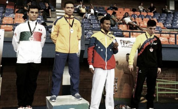 Colombia consiguió el tercer lugar en el centroamericano de Karate