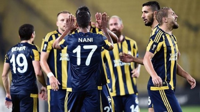 Fenerbahçe-Braga, turchi vincenti contro un Braga innocuo: decide Topal