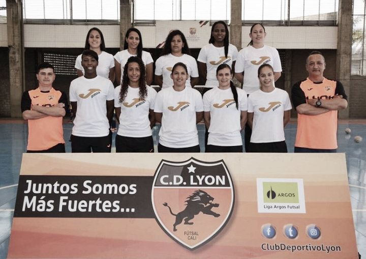 Club Deportivo Lyon, listo para la Copa Libertadores de futsal femenino Club Deportivo Lyon, listo para la Copa Libertadores de futsal femenino
