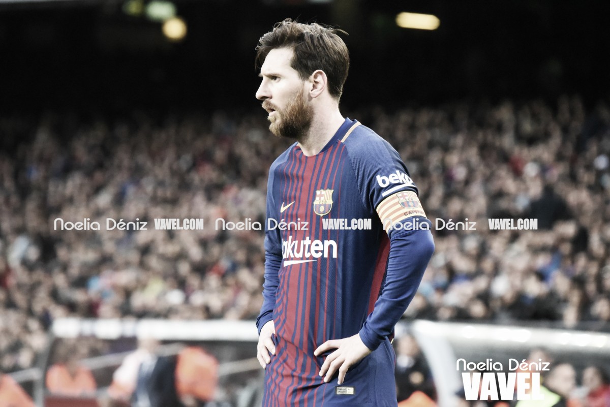 Messi marcó la diferencia