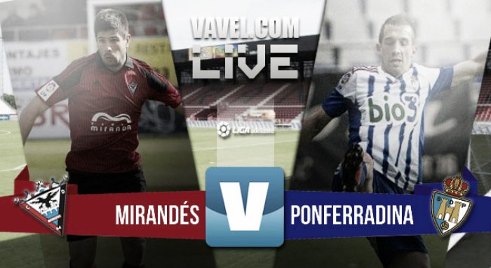 El Mirandés asegura con oficio los puntos ante la Ponferradina (1-0)