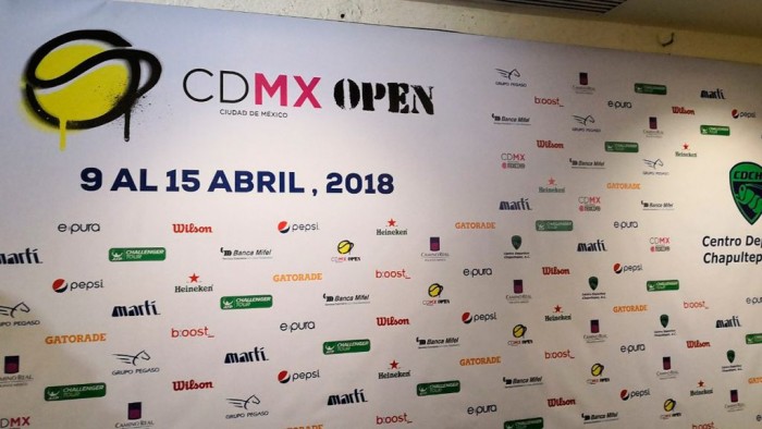 CDMX Open, será el nuevo evento de tenis en el país
