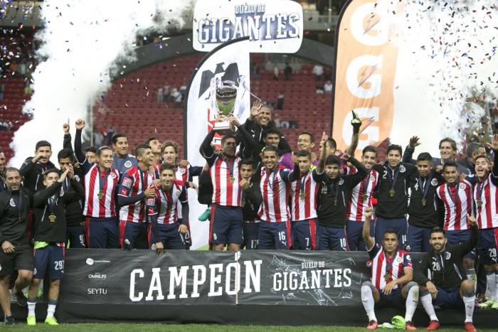 Chivas se 'agiganta' y vence a Boca en penales Chivas se 'agiganta' y vence a Boca en penales