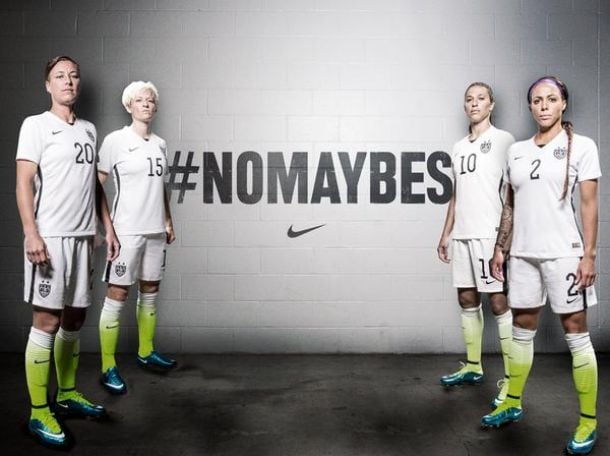 USWNT Reveal Women's World Cup Uniforms, Spark Identity Crisis