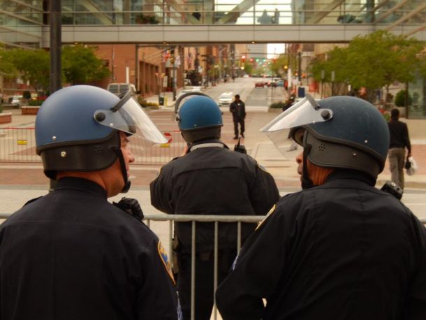 Orioles Postpone Game Due To Freddie Gray Riots