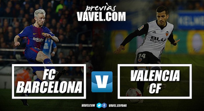 Previa FC Barcelona vs Valencia CF: reencuentro en semifinales