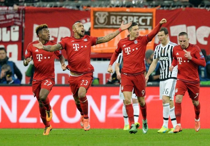 Il Bayern trema, poi trova i supplementari: Thiago e Coman mandano a casa la Juve